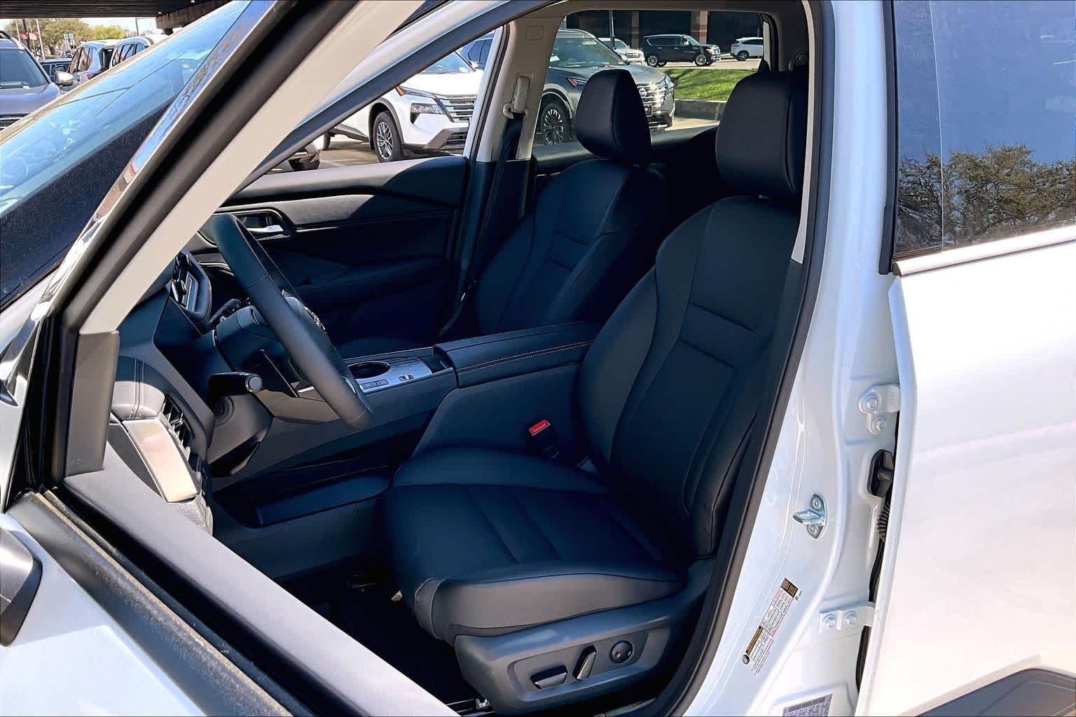 2026 Nissan Rogue Dark Armor Everest White Pearl Tricoat at Sterling McCall Nissan