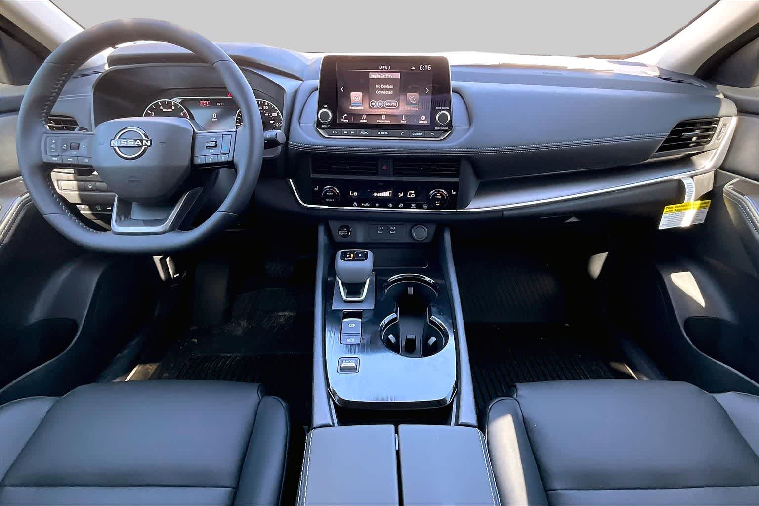 2026 Nissan Rogue Dark Armor Everest White Pearl Tricoat at Sterling McCall Nissan