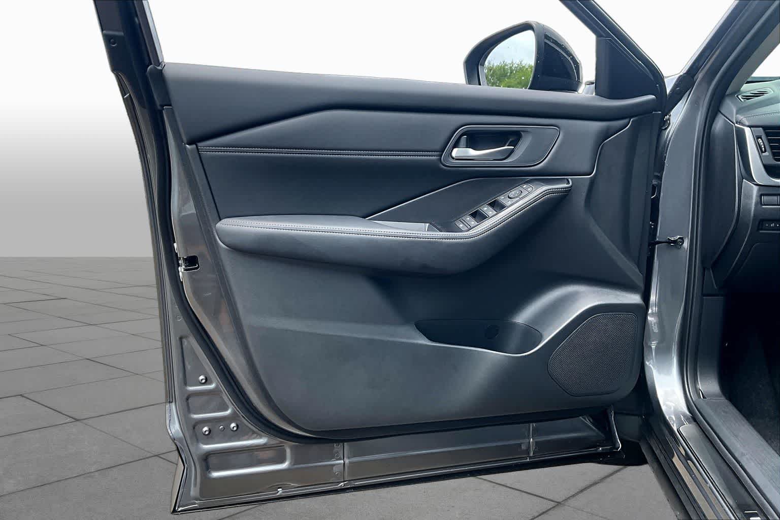 2026 Nissan Rogue Dark Armor Gun Metallic at Sterling McCall Nissan