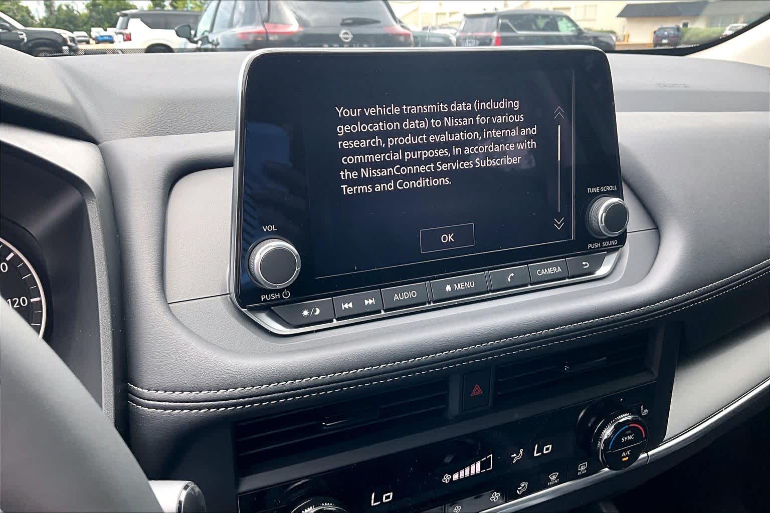 2026 Nissan Rogue Dark Armor Gun Metallic at Sterling McCall Nissan