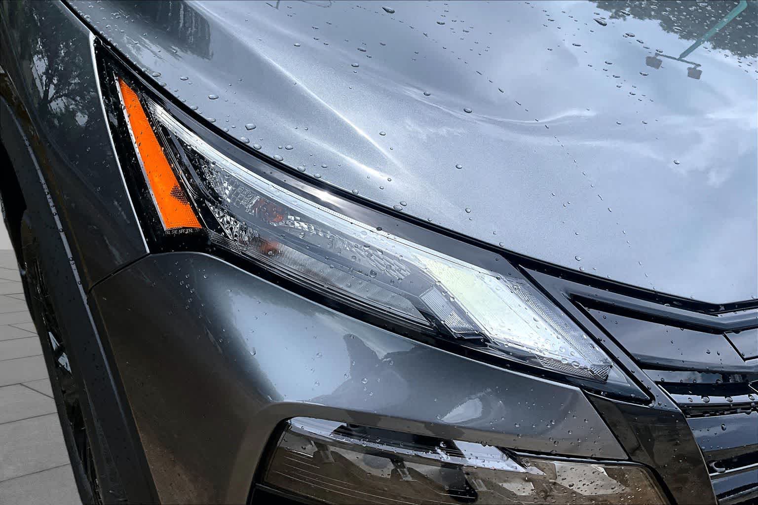 2026 Nissan Rogue Dark Armor Gun Metallic at Sterling McCall Nissan