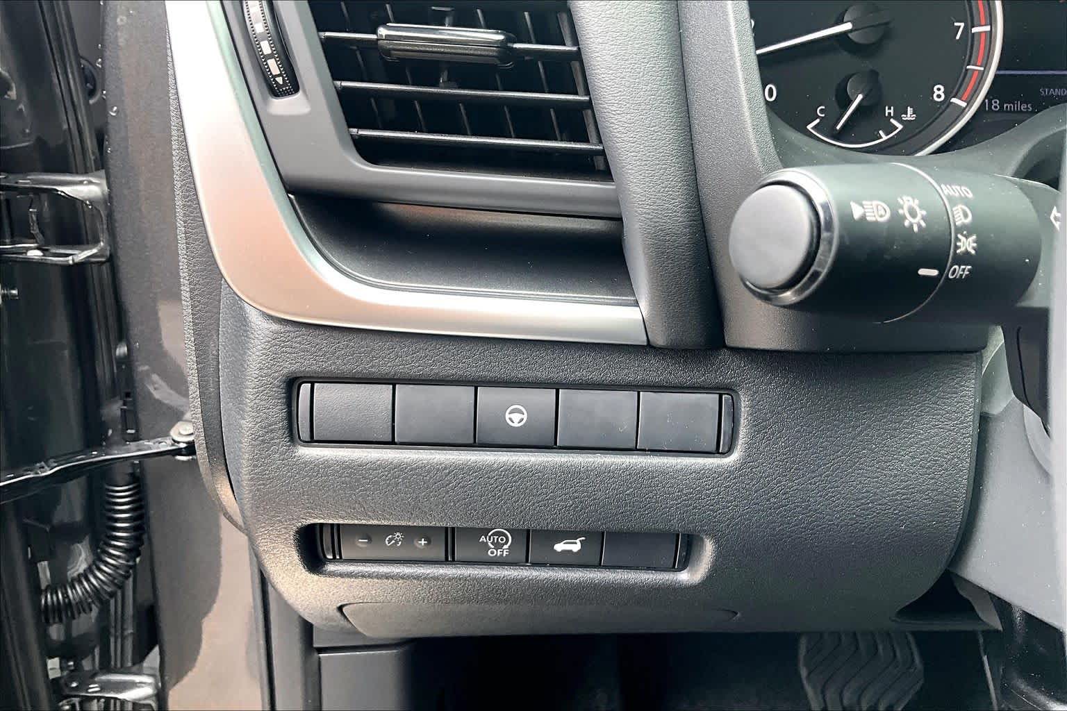 2026 Nissan Rogue Dark Armor Gun Metallic at Sterling McCall Nissan