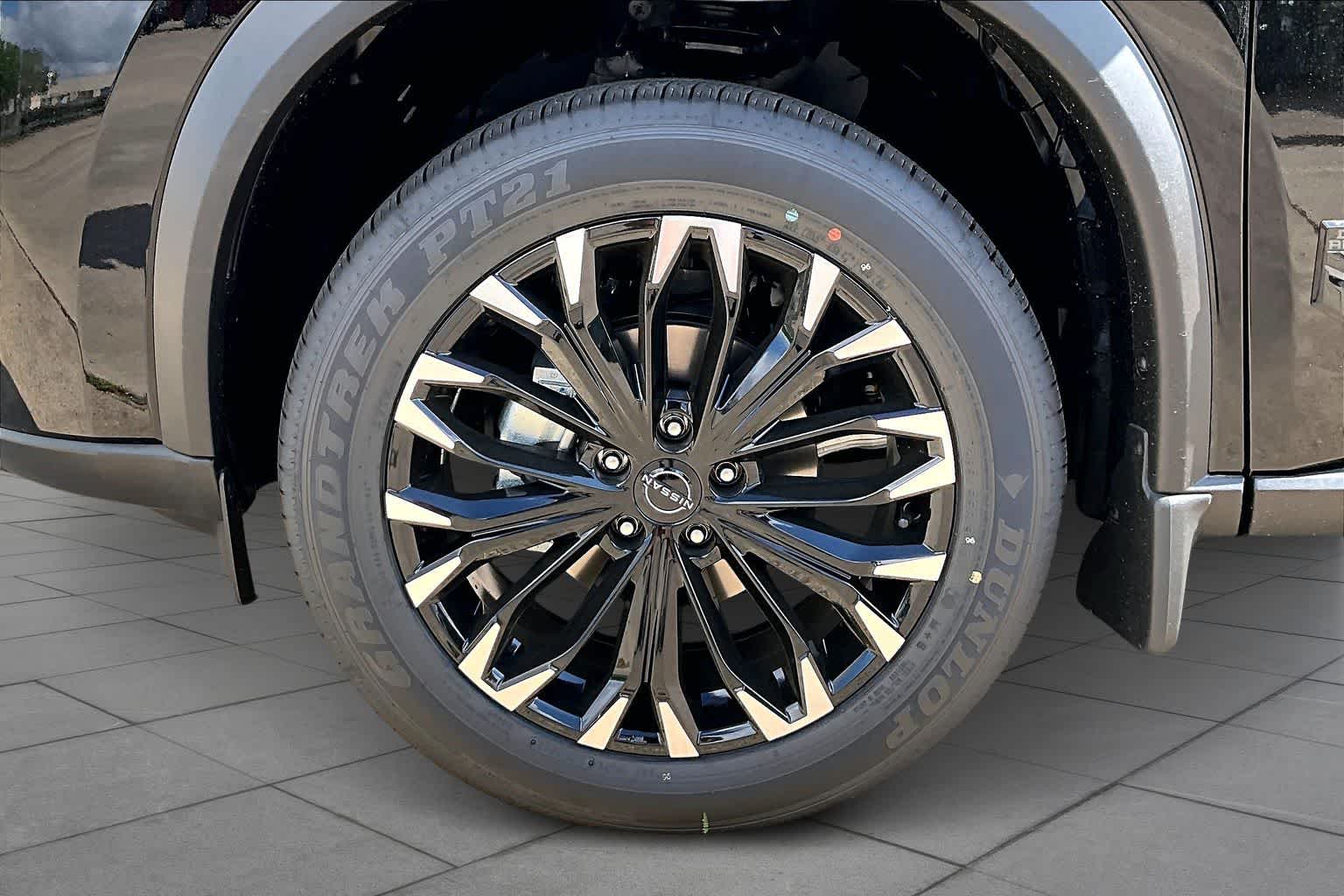 2026 Nissan Rogue Dark Armor - 7