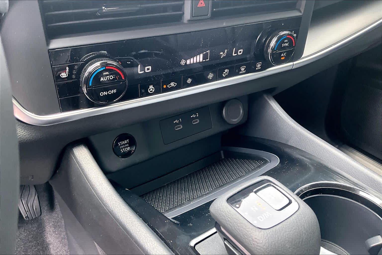 2026 Nissan Rogue Dark Armor Gun Metallic at Sterling McCall Nissan
