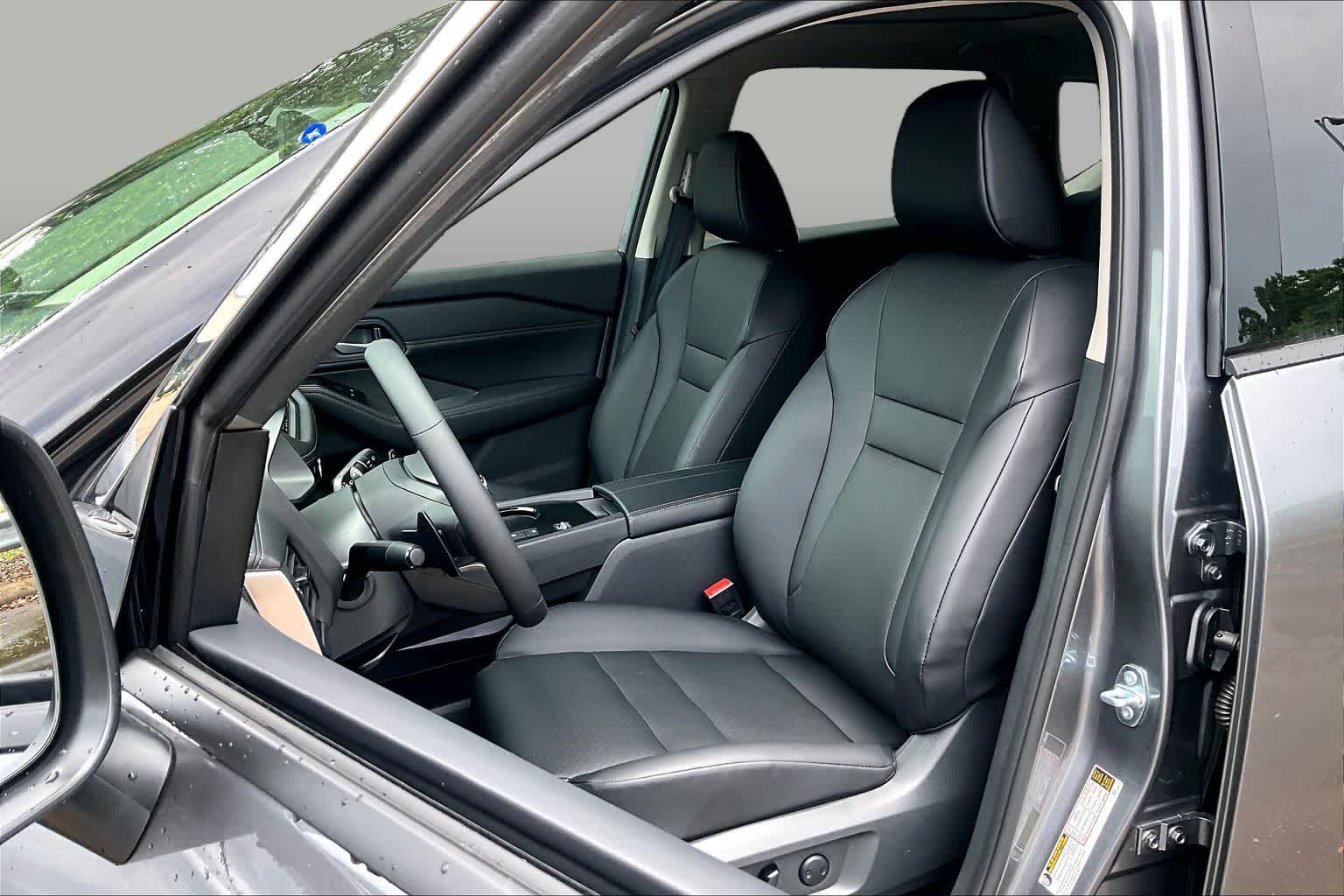 2026 Nissan Rogue Dark Armor Gun Metallic at Sterling McCall Nissan