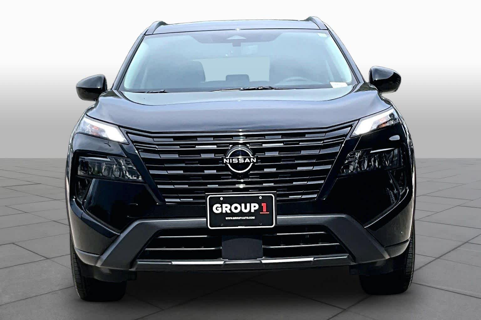 2026 Nissan Rogue Dark Armor Super Black at Sterling McCall Nissan