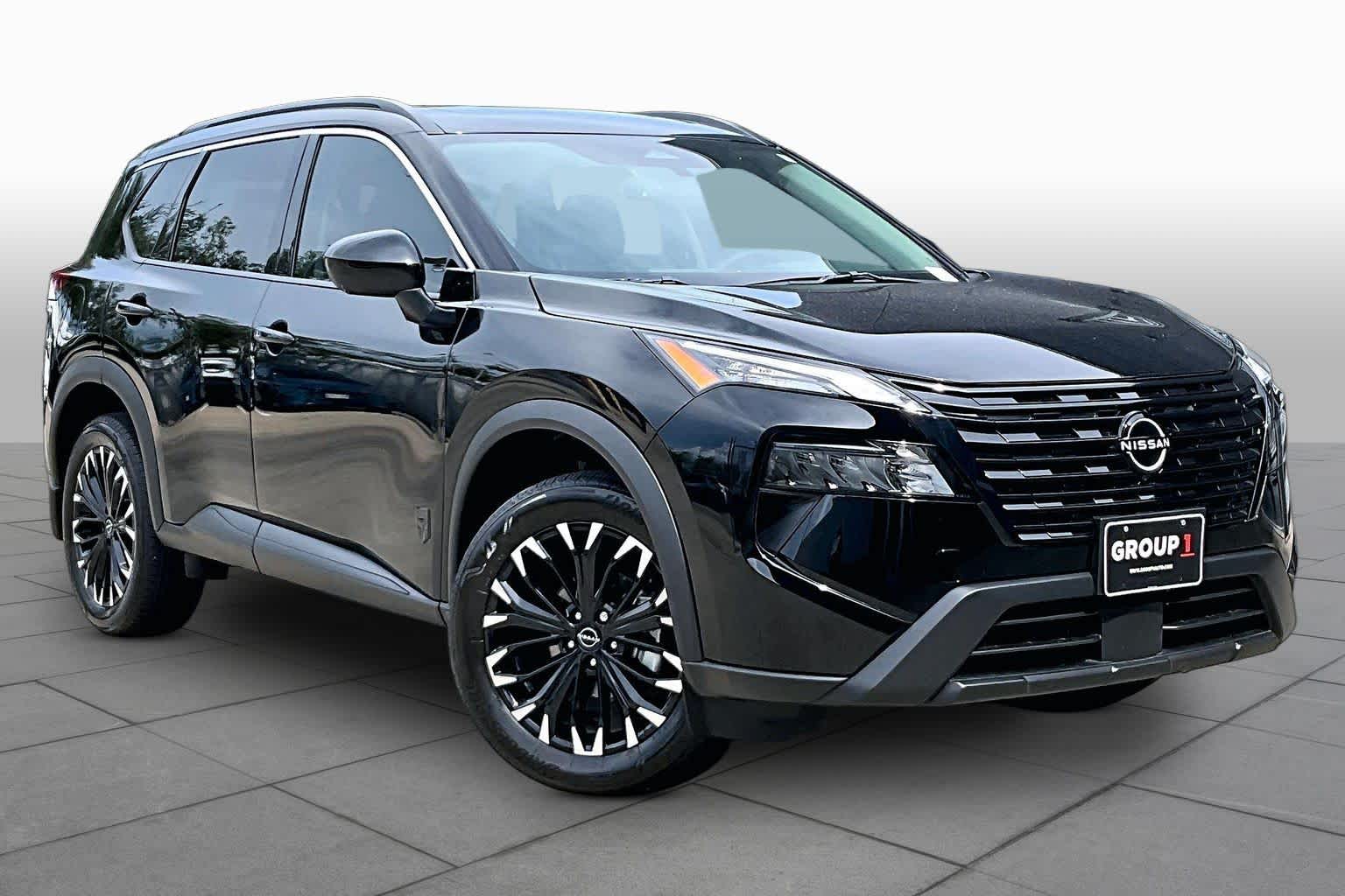 2026 Nissan Rogue Dark Armor Super Black at Sterling McCall Nissan