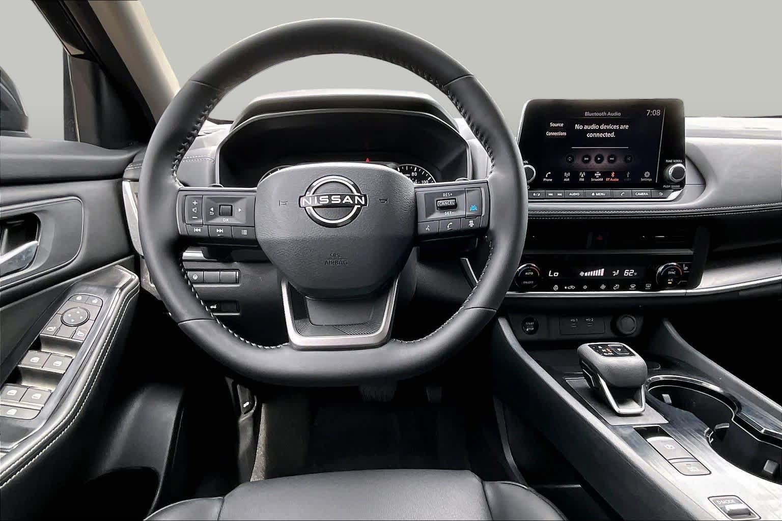 2026 Nissan Rogue Dark Armor Super Black at Sterling McCall Nissan