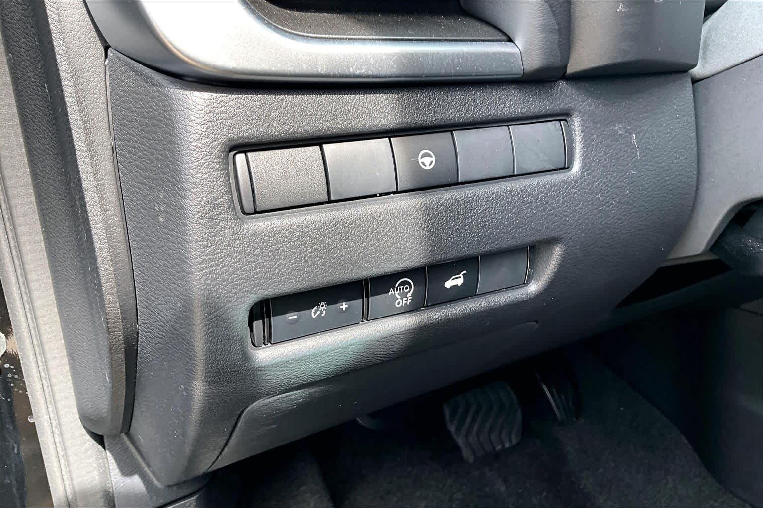 2026 Nissan Rogue Dark Armor Super Black at Sterling McCall Nissan