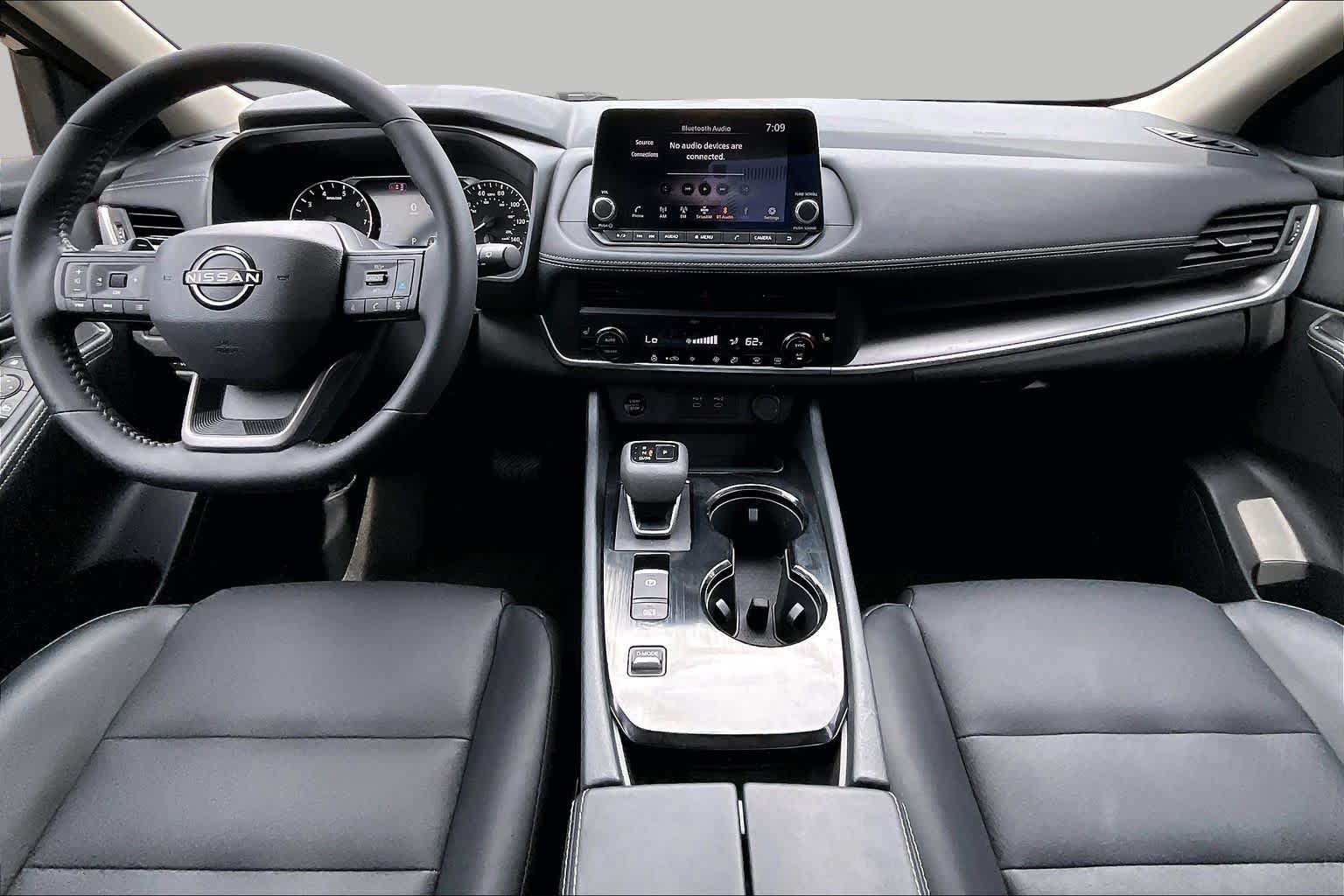 2026 Nissan Rogue Dark Armor Super Black at Sterling McCall Nissan