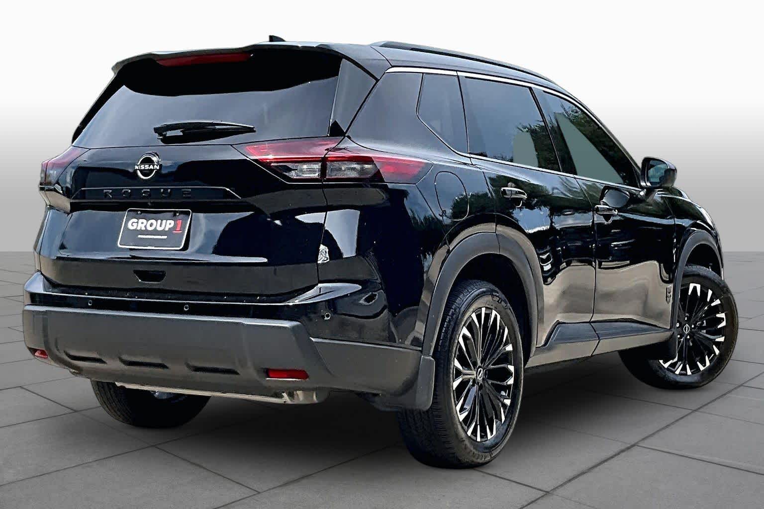 2026 Nissan Rogue Dark Armor Super Black at Sterling McCall Nissan