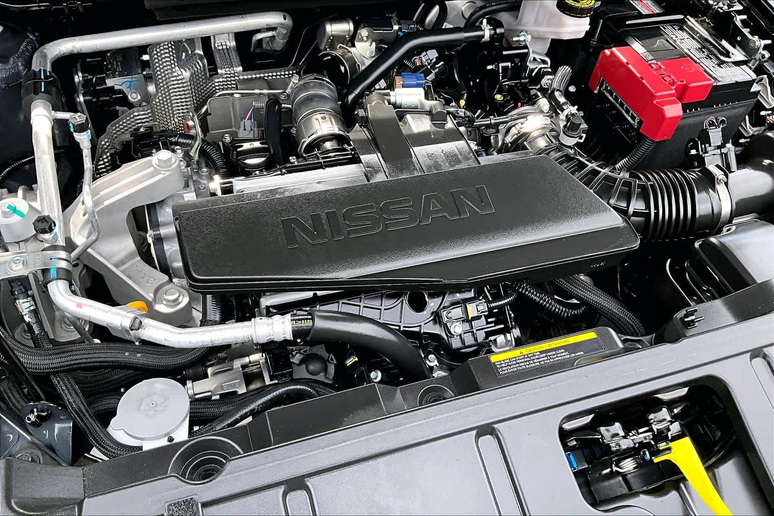 2026 Nissan Rogue Dark Armor Super Black at Sterling McCall Nissan