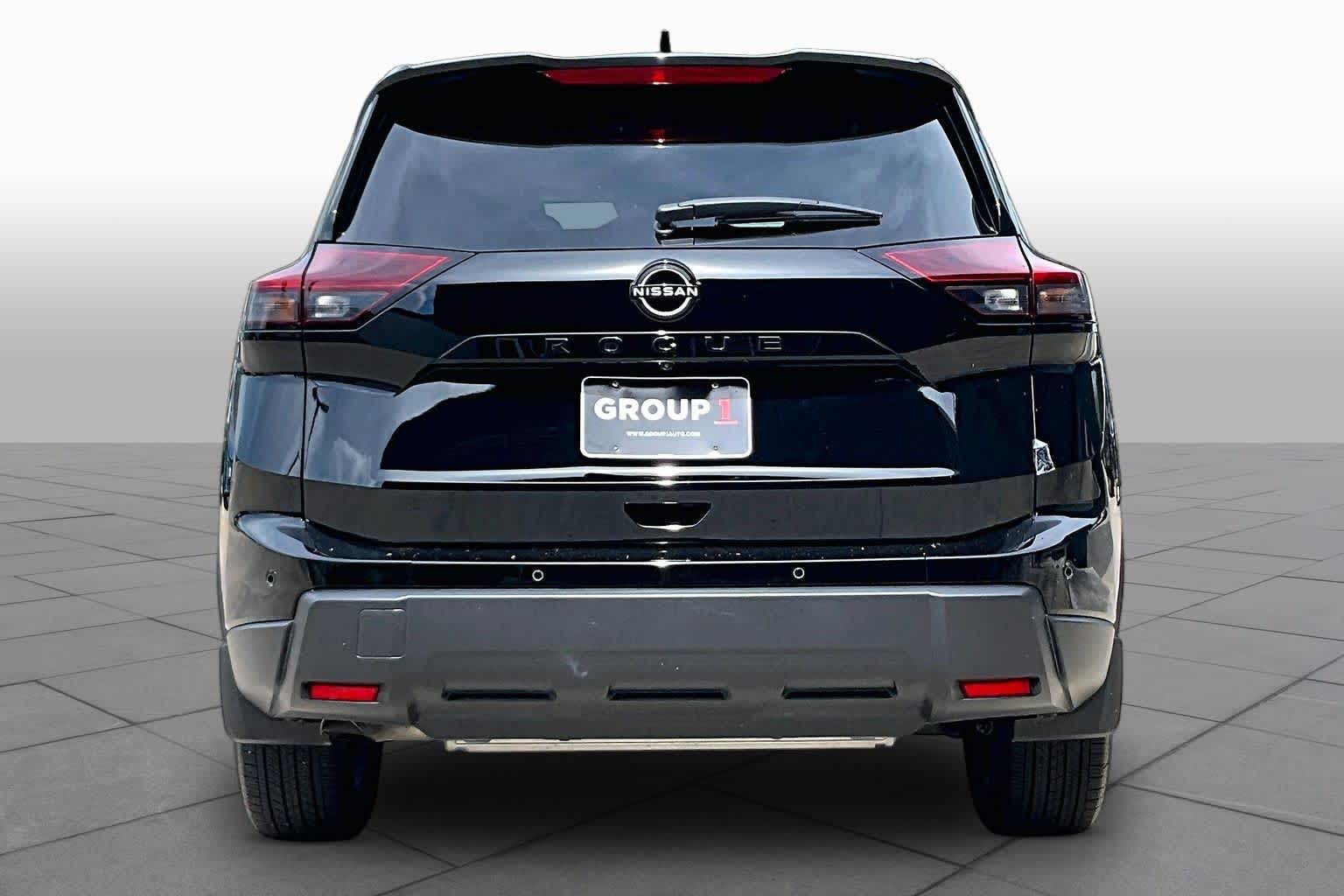 2026 Nissan Rogue Dark Armor Super Black at Sterling McCall Nissan