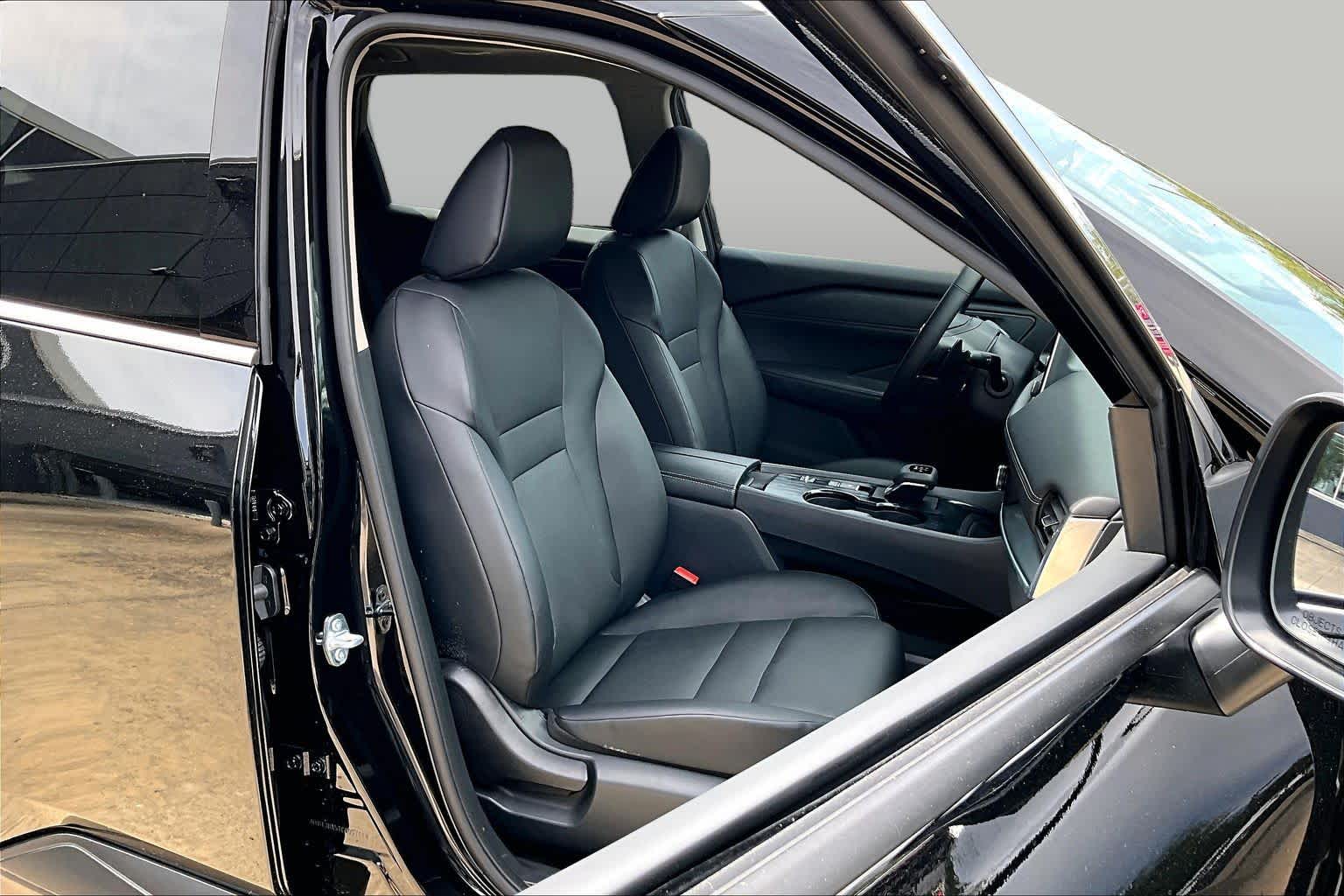 2026 Nissan Rogue Dark Armor Super Black at Sterling McCall Nissan