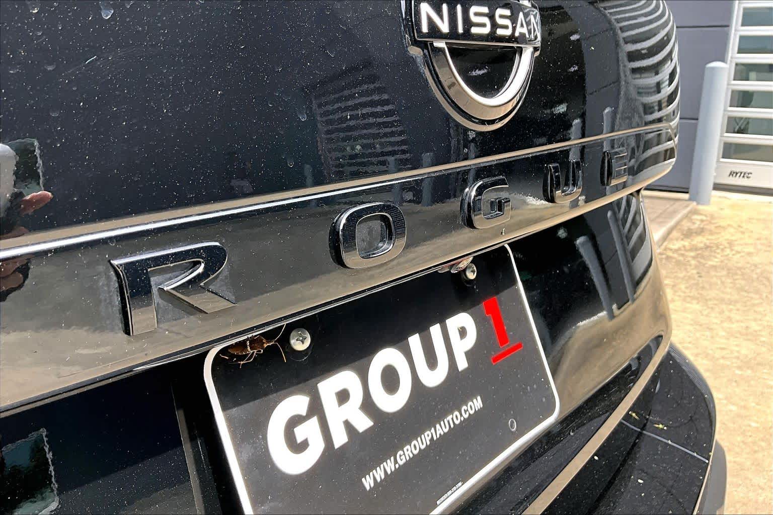 2026 Nissan Rogue Dark Armor Super Black at Sterling McCall Nissan