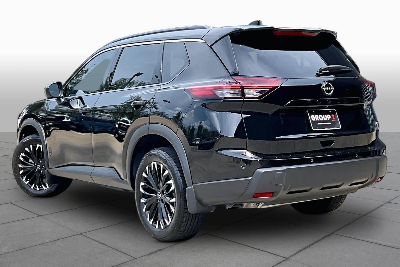 2026 Nissan Rogue Dark Armor Super Black at Sterling McCall Nissan