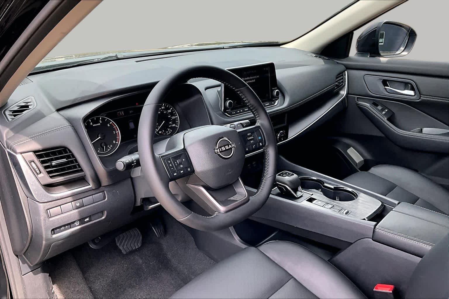 2026 Nissan Rogue Dark Armor Super Black at Sterling McCall Nissan