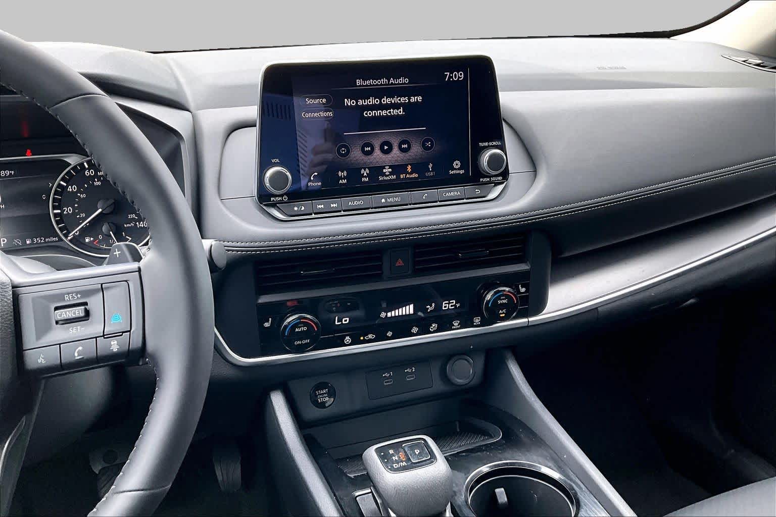 2026 Nissan Rogue Dark Armor Super Black at Sterling McCall Nissan