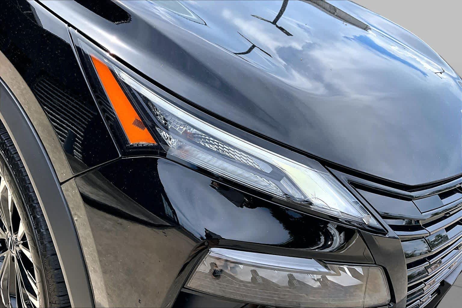 2026 Nissan Rogue Dark Armor Super Black at Sterling McCall Nissan