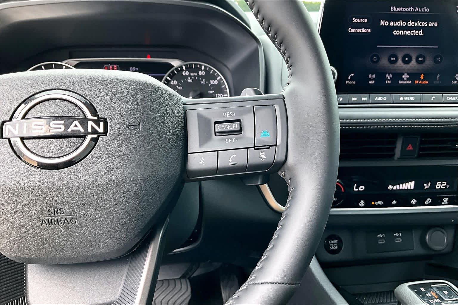 2026 Nissan Rogue Dark Armor Super Black at Sterling McCall Nissan