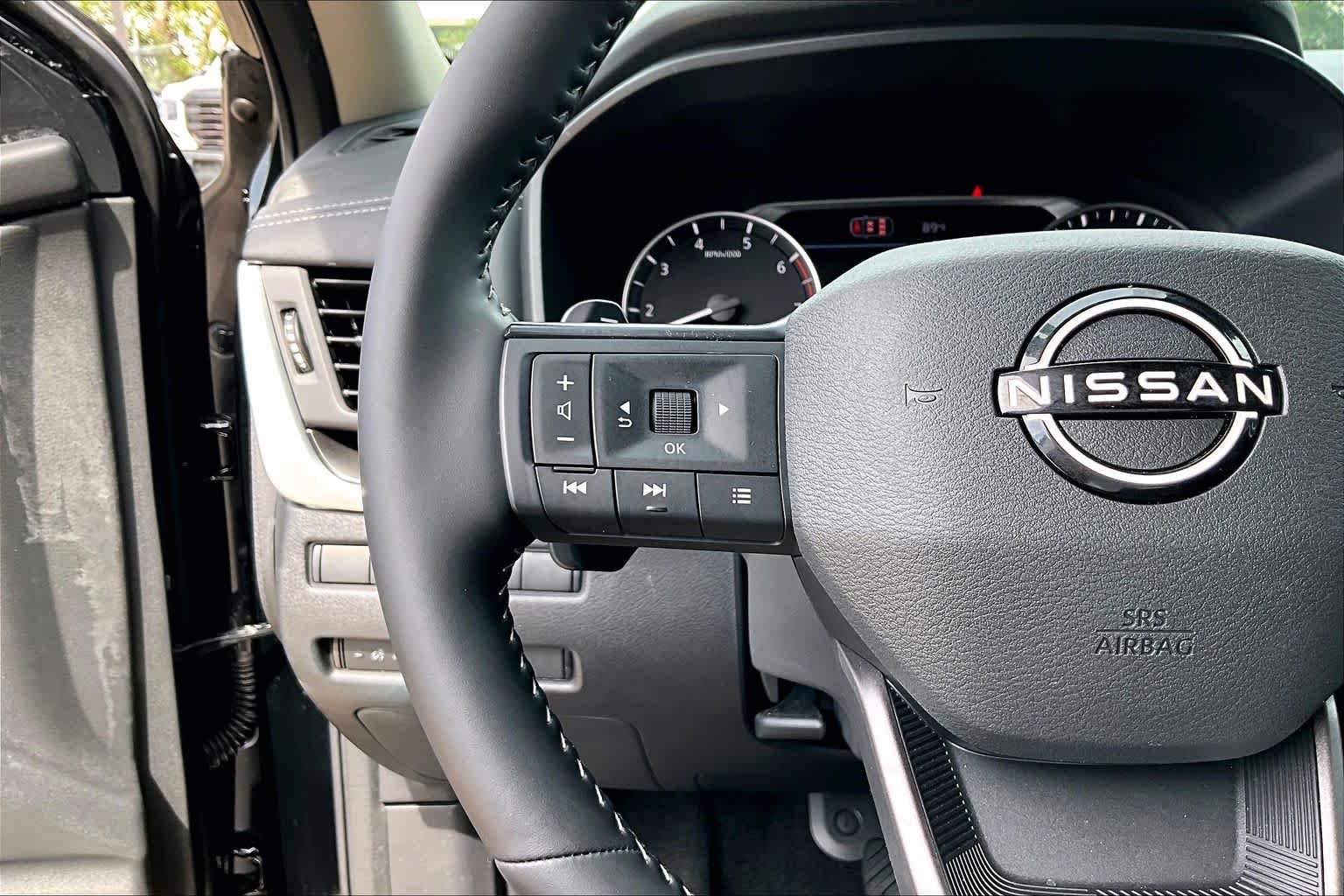 2026 Nissan Rogue Dark Armor Super Black at Sterling McCall Nissan