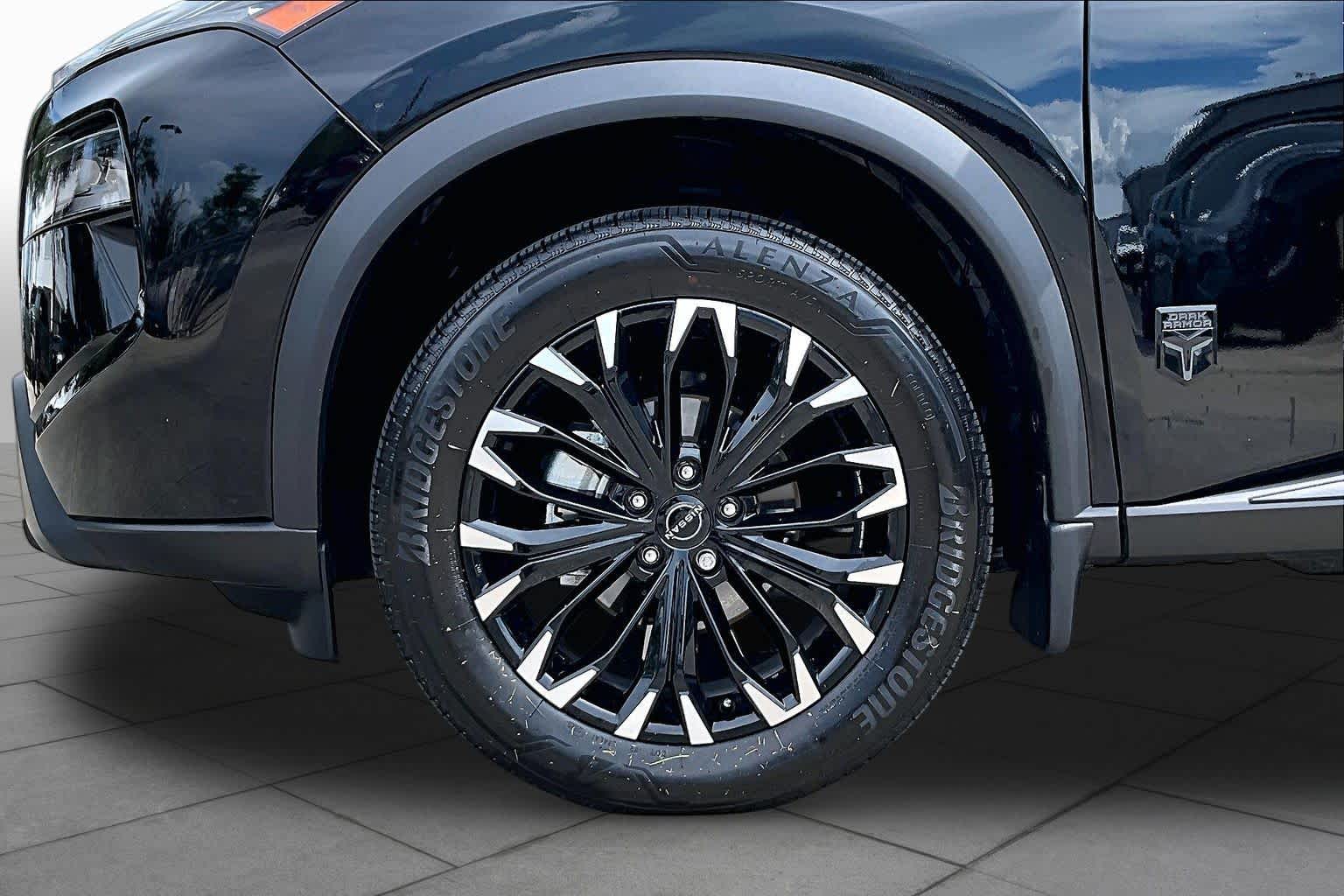 2026 Nissan Rogue Dark Armor Super Black at Sterling McCall Nissan