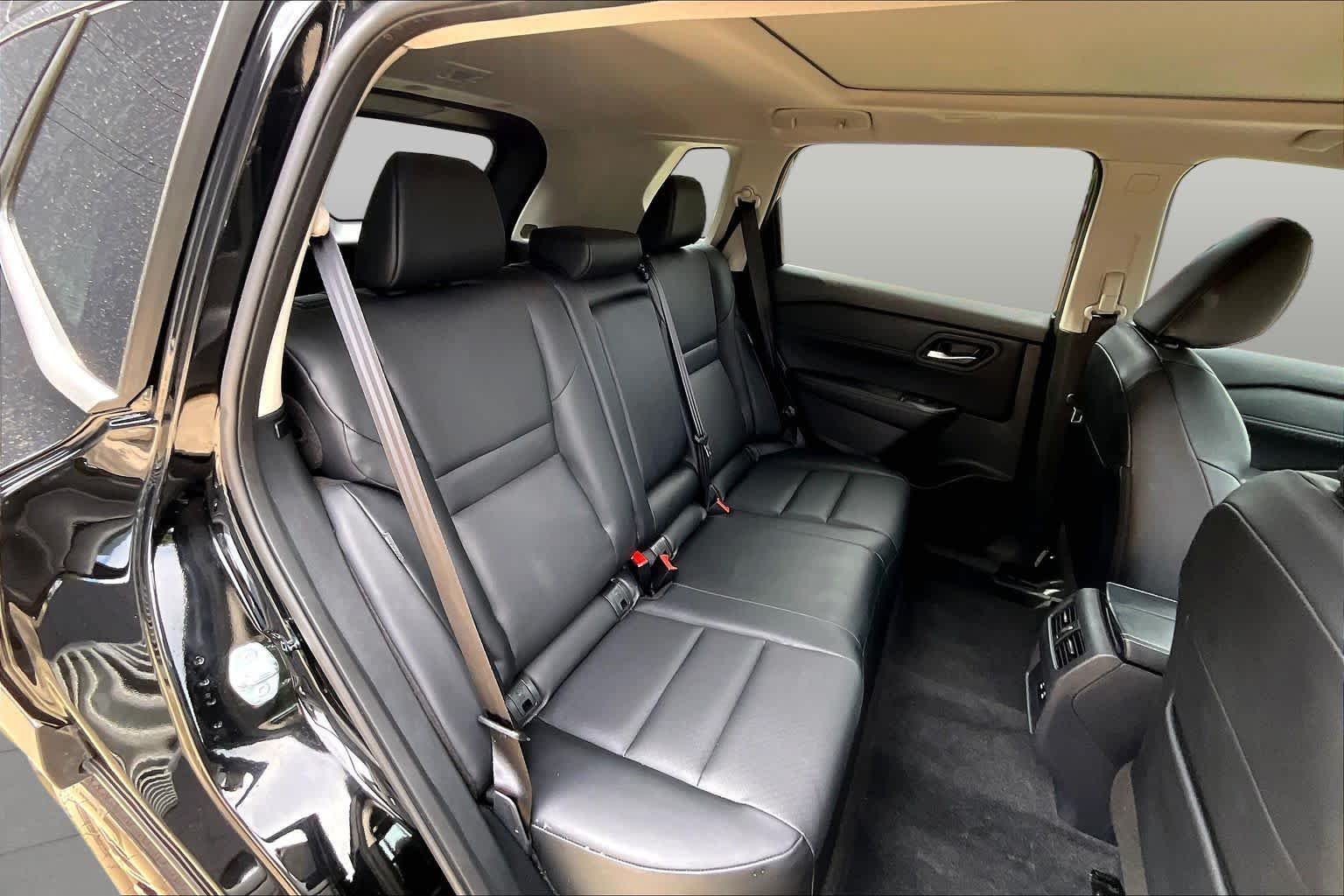 2026 Nissan Rogue Dark Armor Super Black at Sterling McCall Nissan