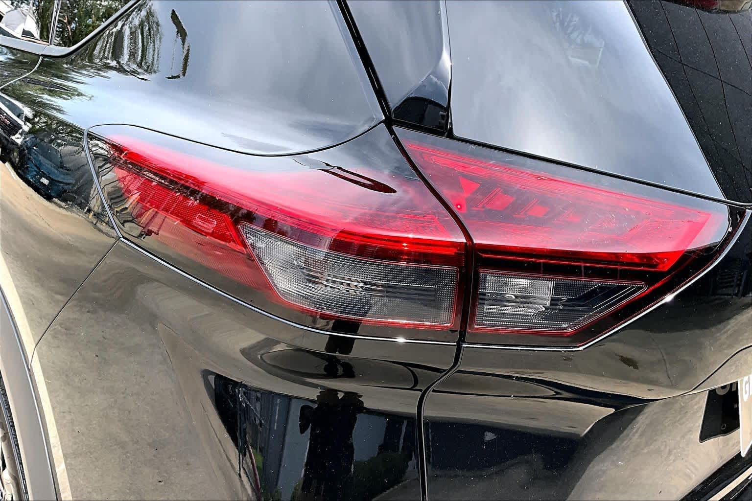 2026 Nissan Rogue Dark Armor Super Black at Sterling McCall Nissan