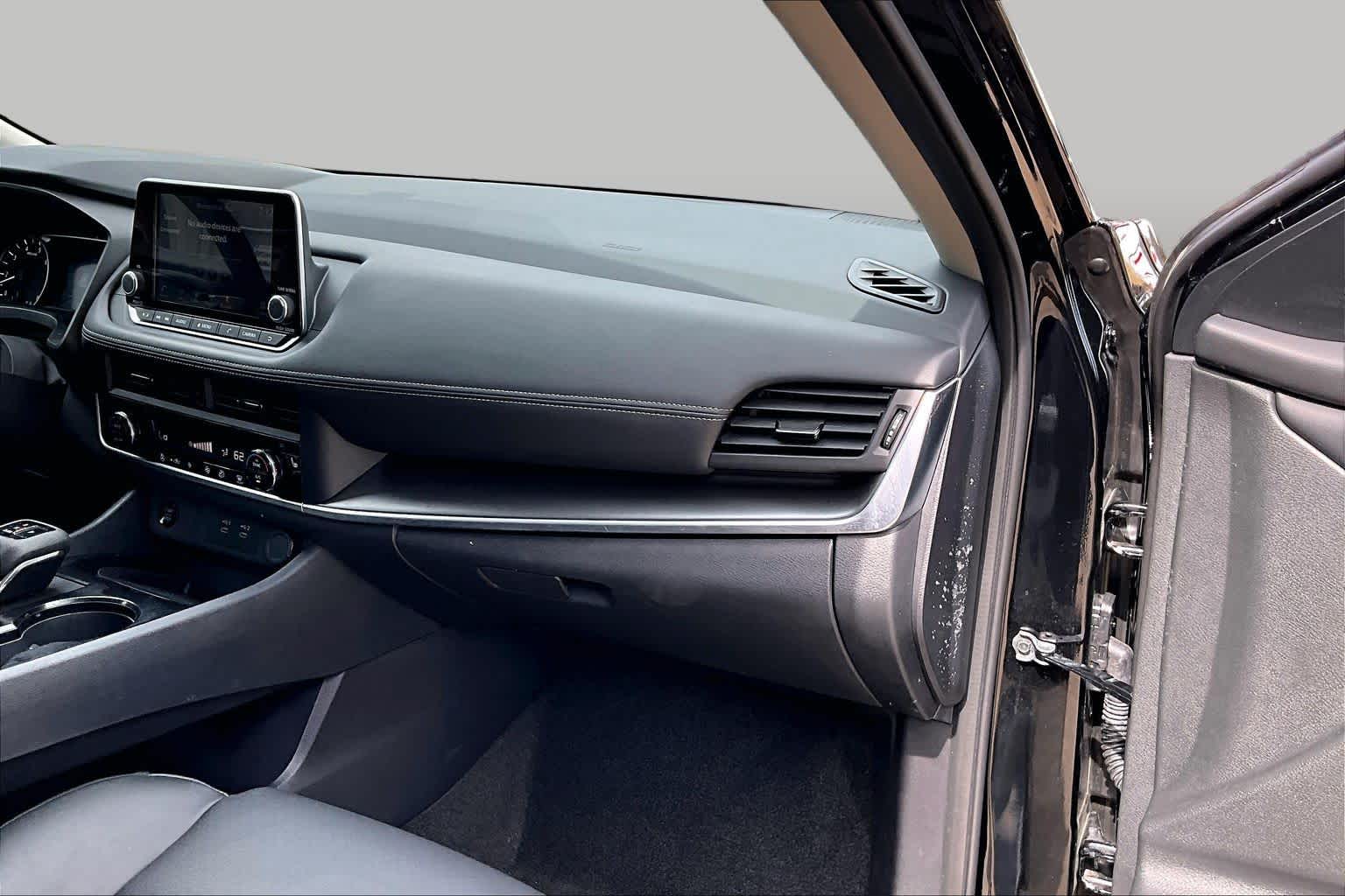 2026 Nissan Rogue Dark Armor Super Black at Sterling McCall Nissan