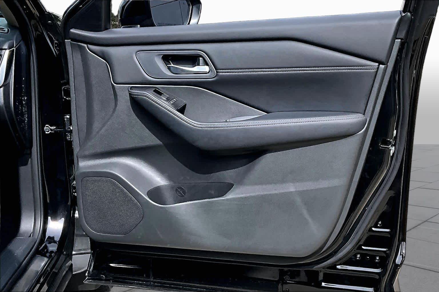 2026 Nissan Rogue Dark Armor Super Black at Sterling McCall Nissan