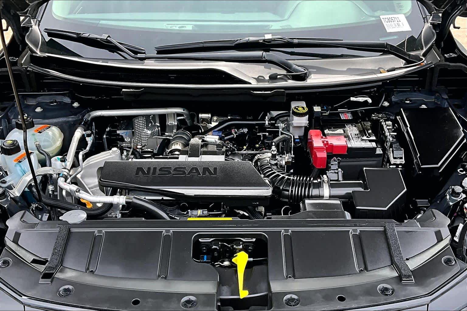 2026 Nissan Rogue Dark Armor Super Black at Sterling McCall Nissan