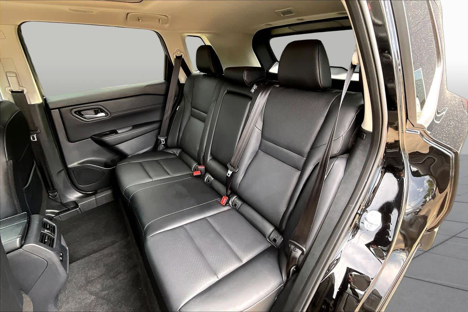 2026 Nissan Rogue Dark Armor Super Black at Sterling McCall Nissan