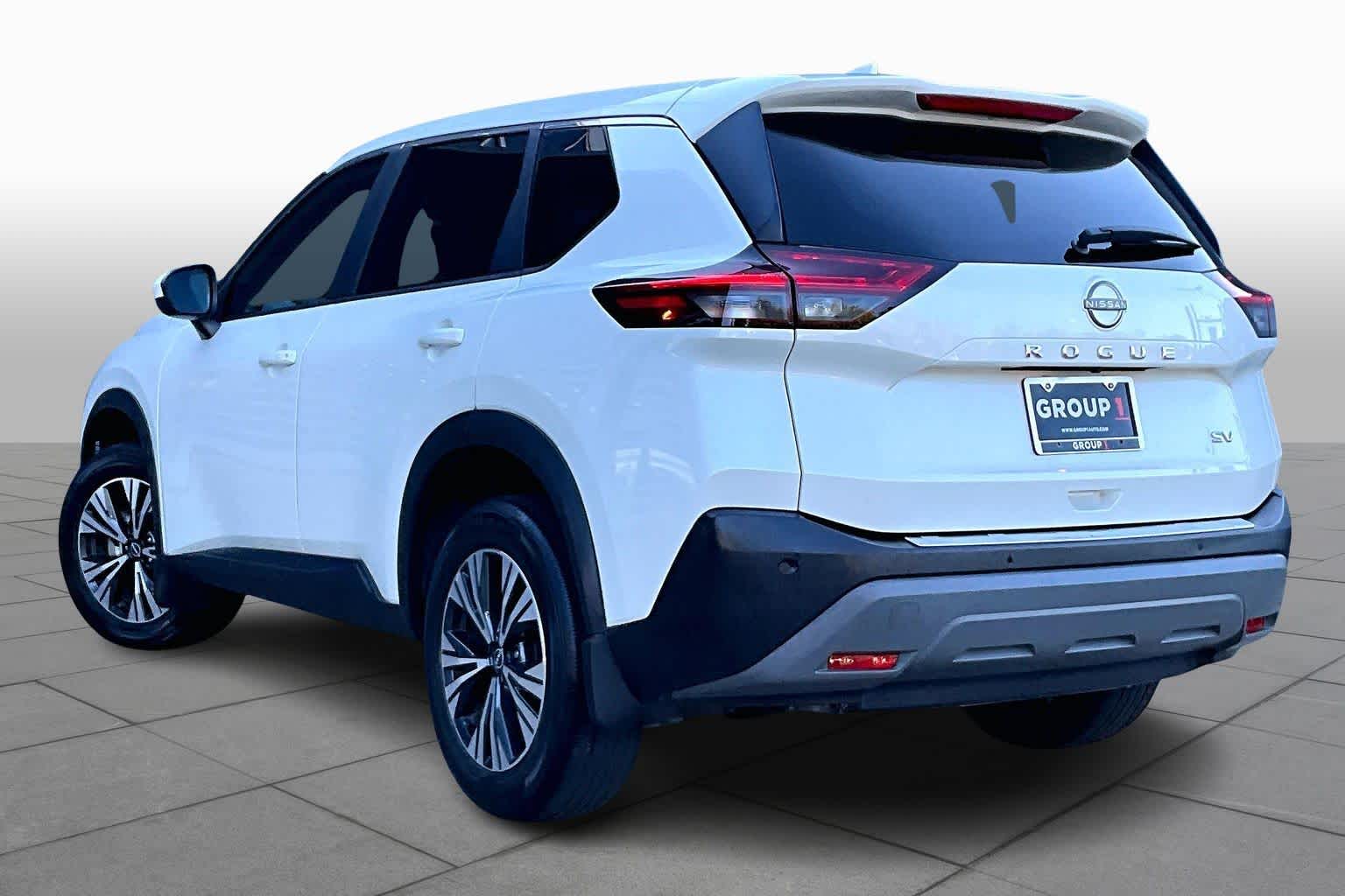 2023 Nissan Rogue SV Pearl White Tricoat at Honda of Clear Lake