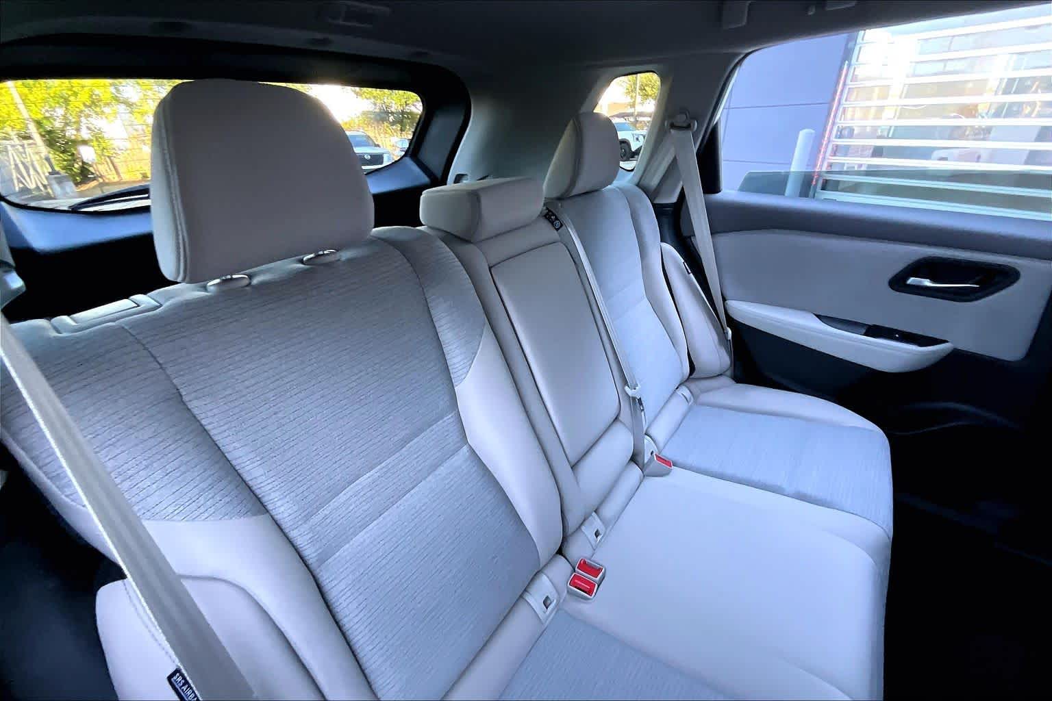 2023 Nissan Rogue SV Pearl White Tricoat at Honda of Clear Lake