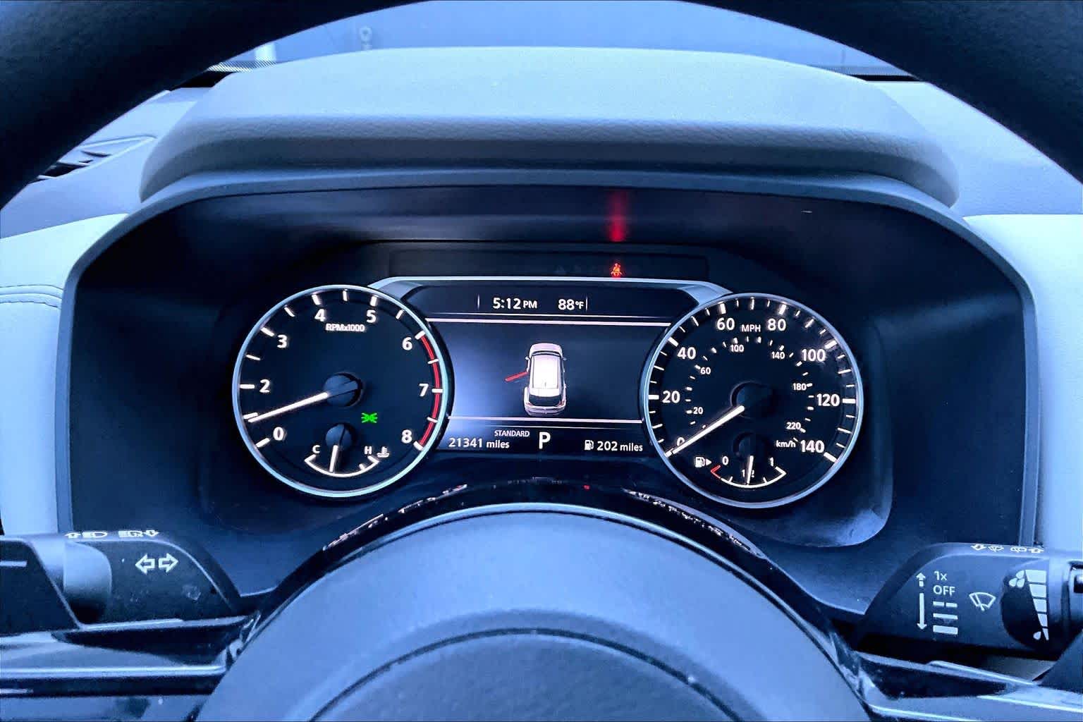 2023 Nissan Rogue SV Pearl White Tricoat at Honda of Clear Lake