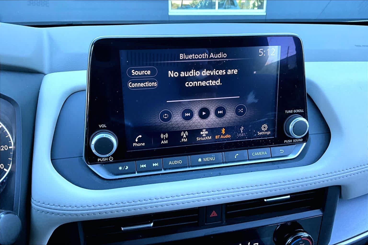 2023 Nissan Rogue SV Pearl White Tricoat at Honda of Clear Lake