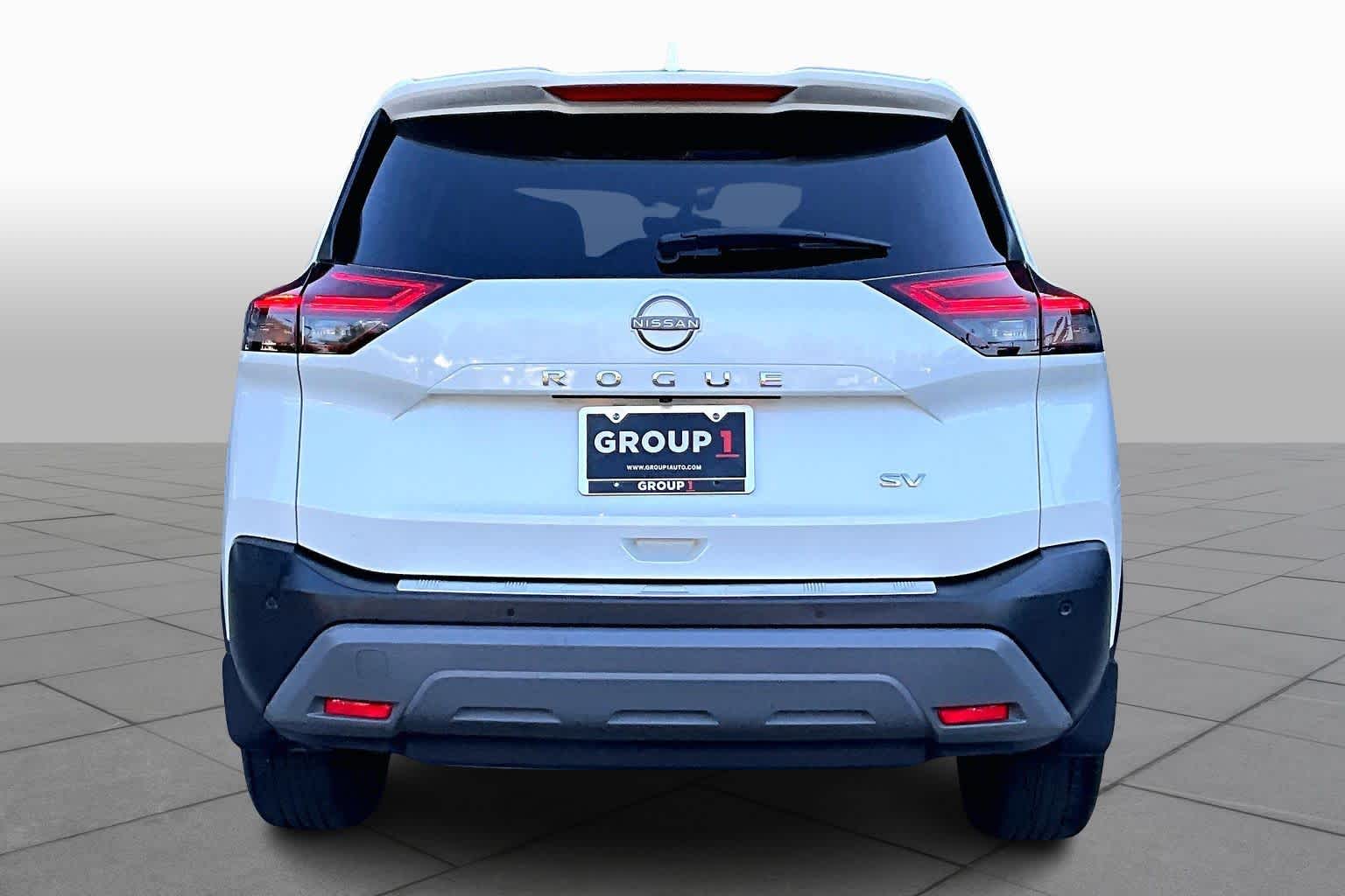 2023 Nissan Rogue SV Pearl White Tricoat at Honda of Clear Lake