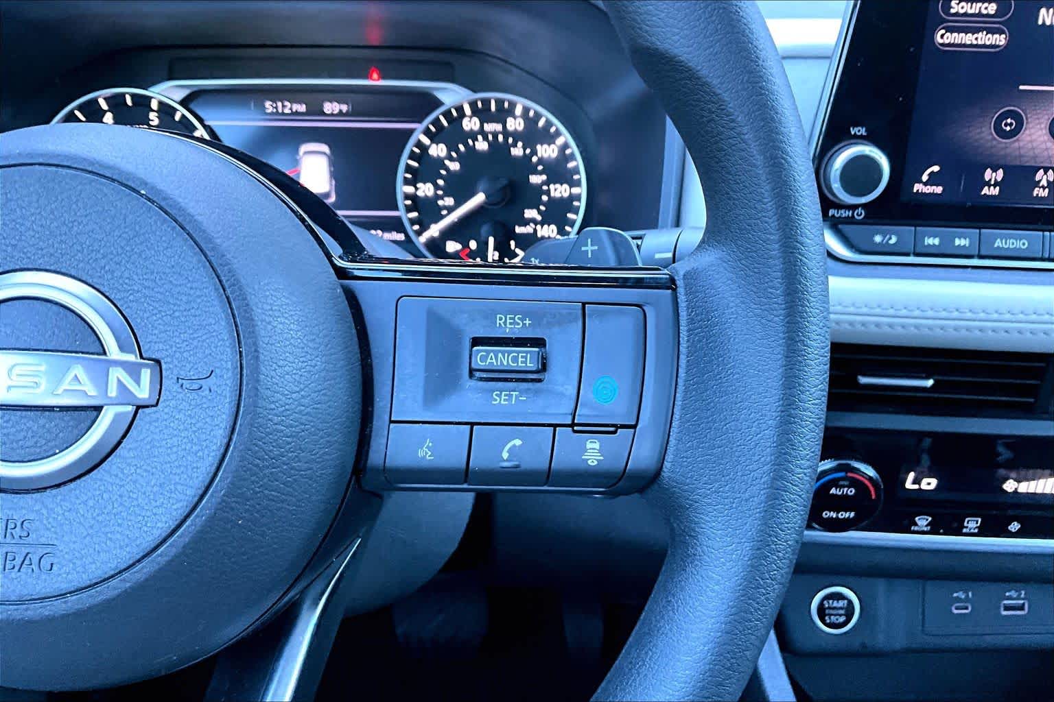 2023 Nissan Rogue SV Pearl White Tricoat at Honda of Clear Lake