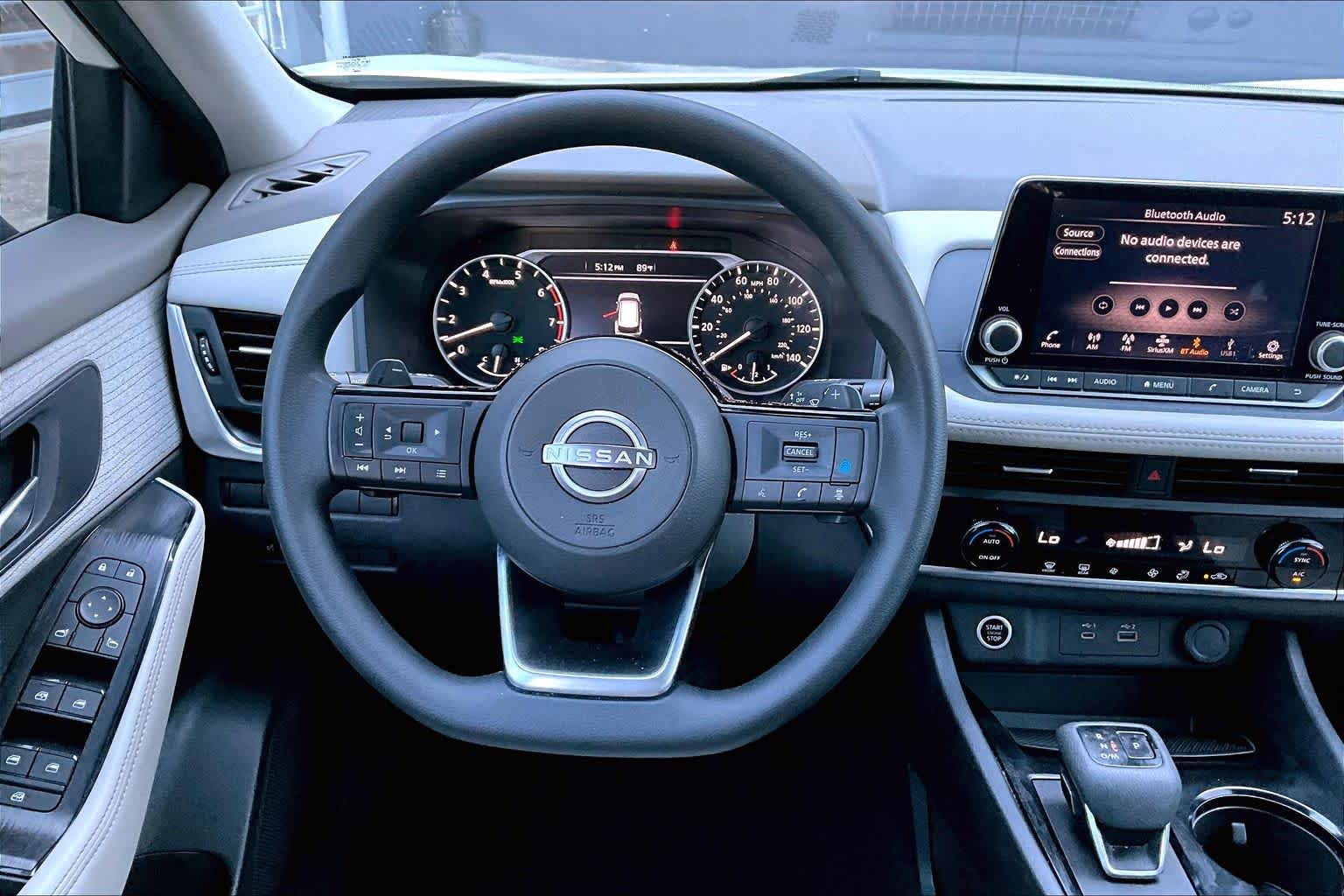 2023 Nissan Rogue SV Pearl White Tricoat at Honda of Clear Lake