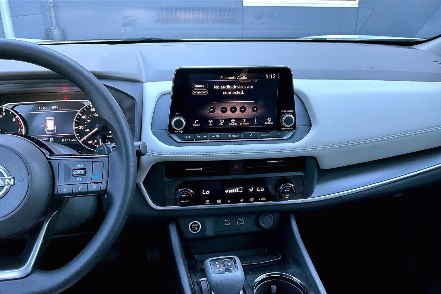 2023 Nissan Rogue SV Pearl White Tricoat at Honda of Clear Lake