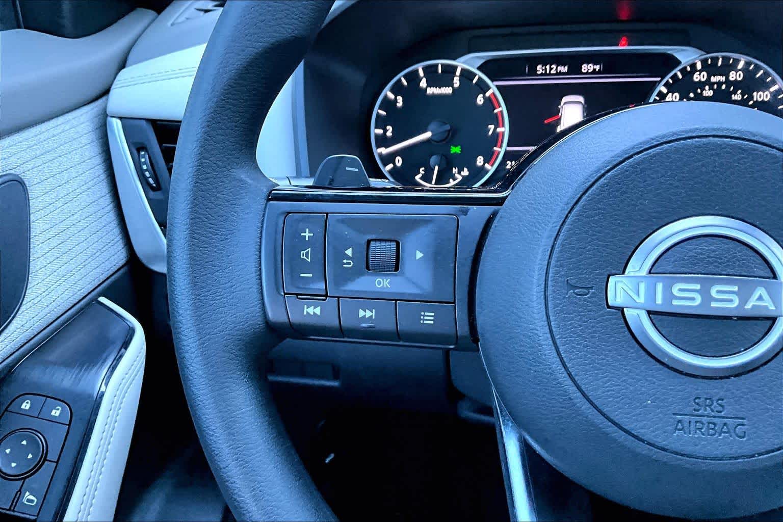 2023 Nissan Rogue SV Pearl White Tricoat at Honda of Clear Lake