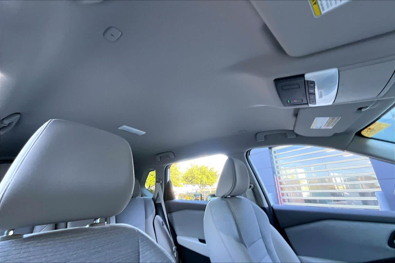 2023 Nissan Rogue SV Pearl White Tricoat at Honda of Clear Lake