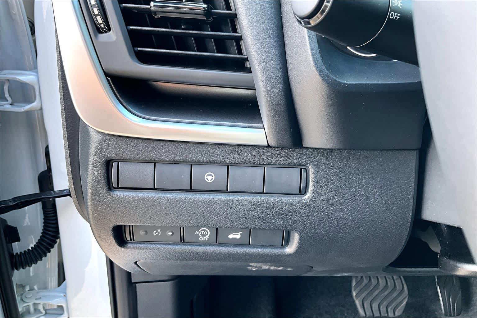 2026 Nissan Rogue Dark Armor Everest White Pearl Tricoat at Sterling McCall Nissan
