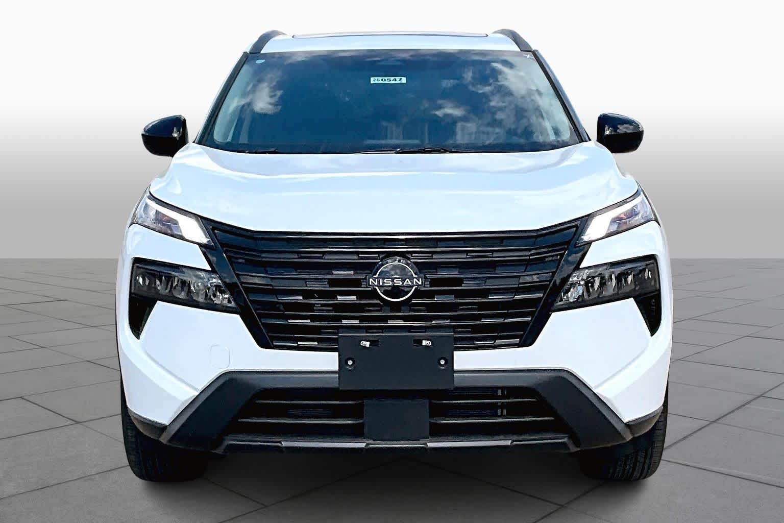 2026 Nissan Rogue Dark Armor Everest White Pearl Tricoat at Sterling McCall Nissan