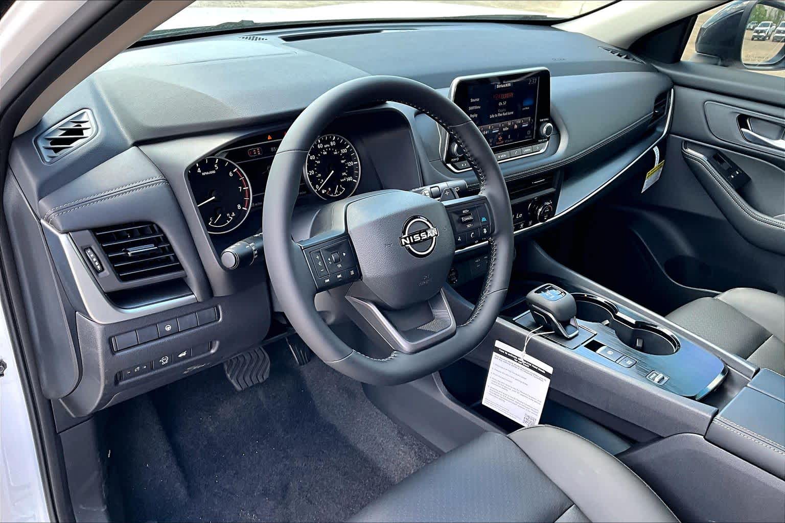 2026 Nissan Rogue Dark Armor Everest White Pearl Tricoat at Sterling McCall Nissan