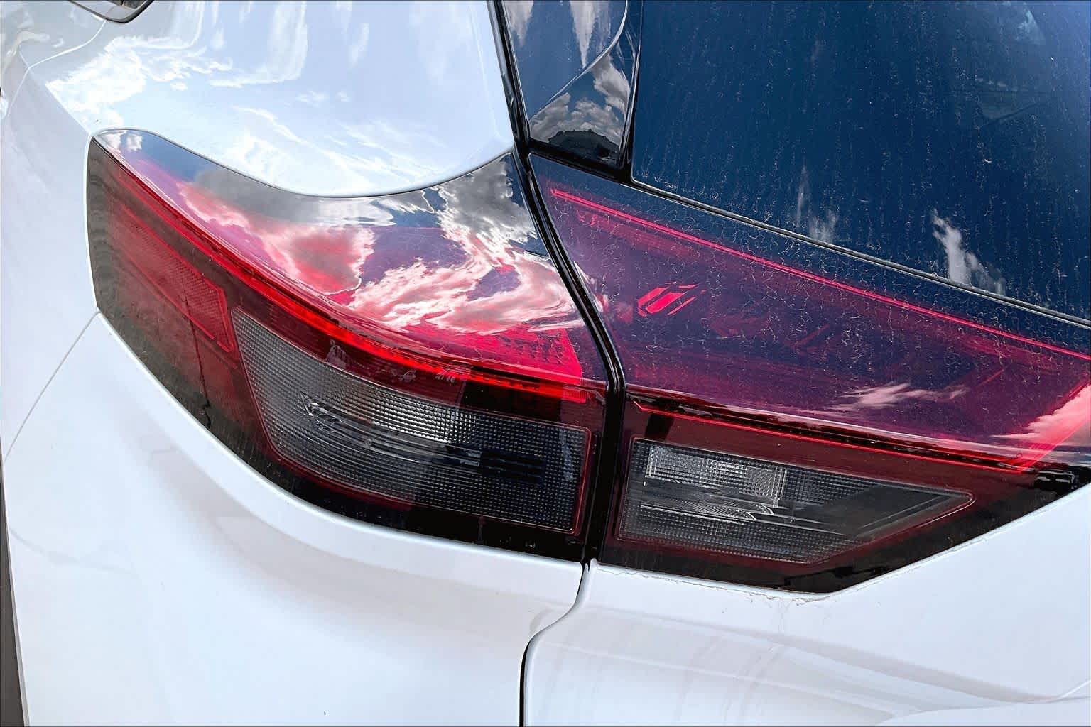 2026 Nissan Rogue Dark Armor Everest White Pearl Tricoat at Sterling McCall Nissan