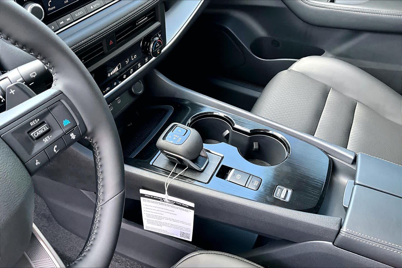 2026 Nissan Rogue Dark Armor Everest White Pearl Tricoat at Sterling McCall Nissan
