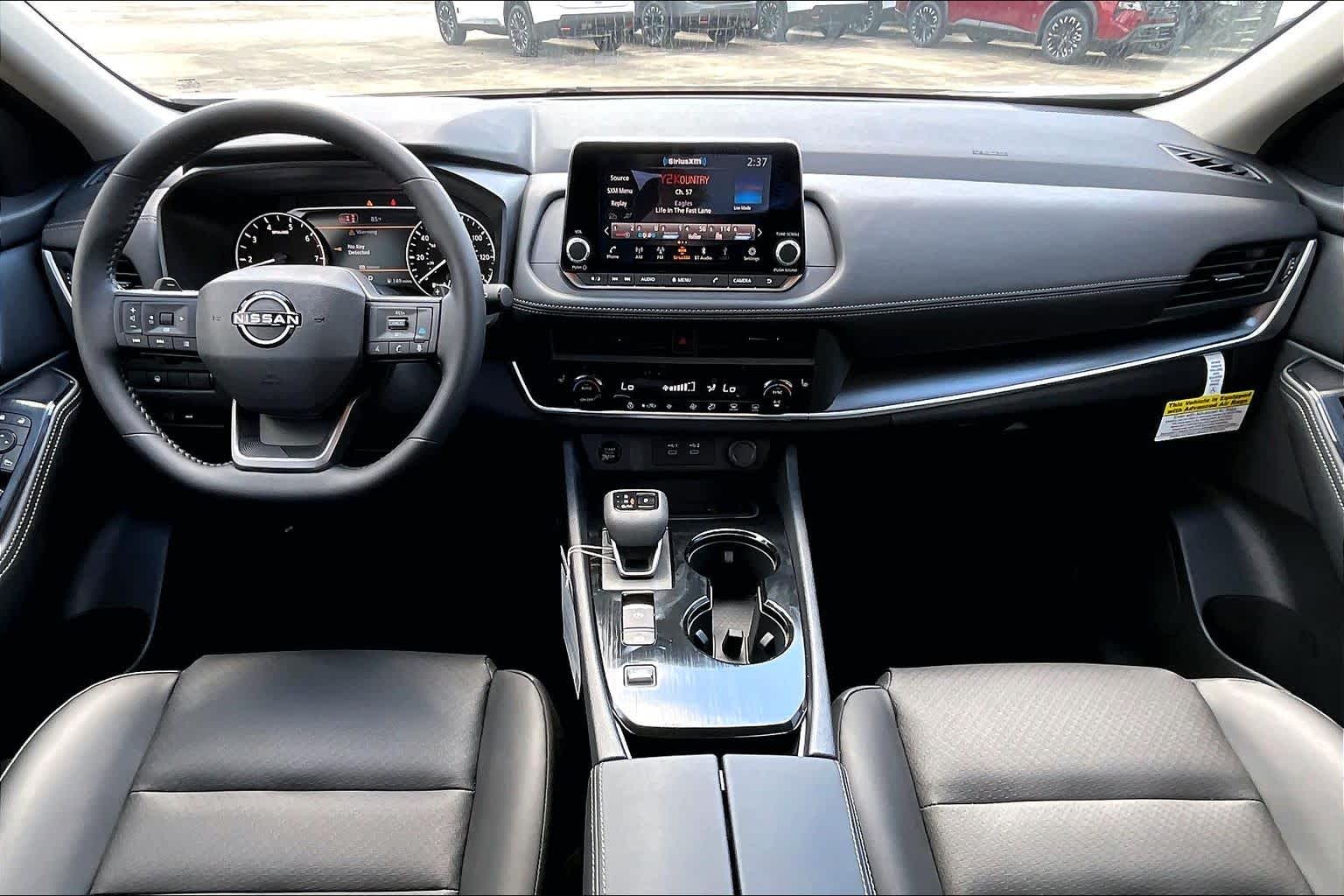 2026 Nissan Rogue Dark Armor Everest White Pearl Tricoat at Sterling McCall Nissan