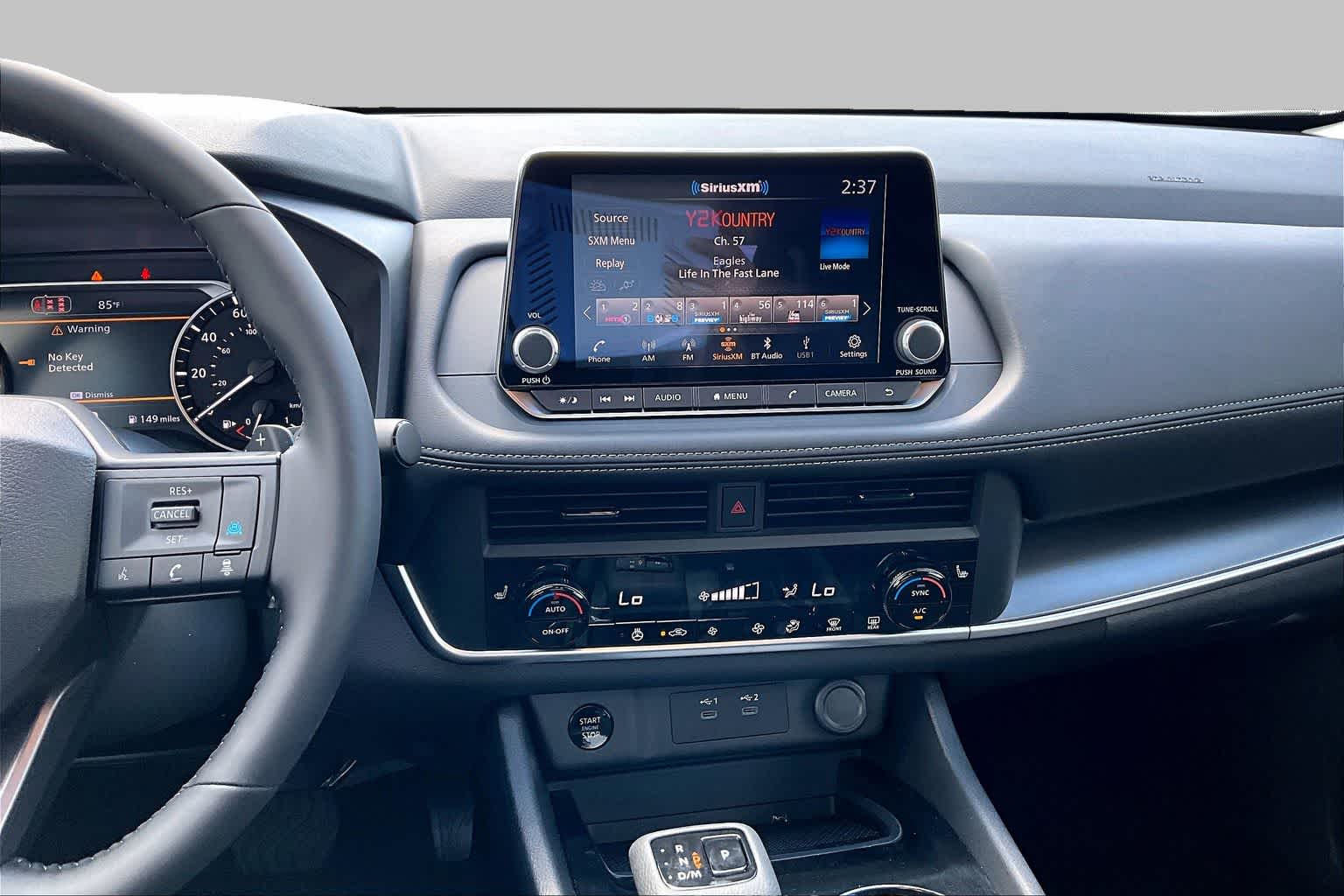 2026 Nissan Rogue Dark Armor Everest White Pearl Tricoat at Sterling McCall Nissan