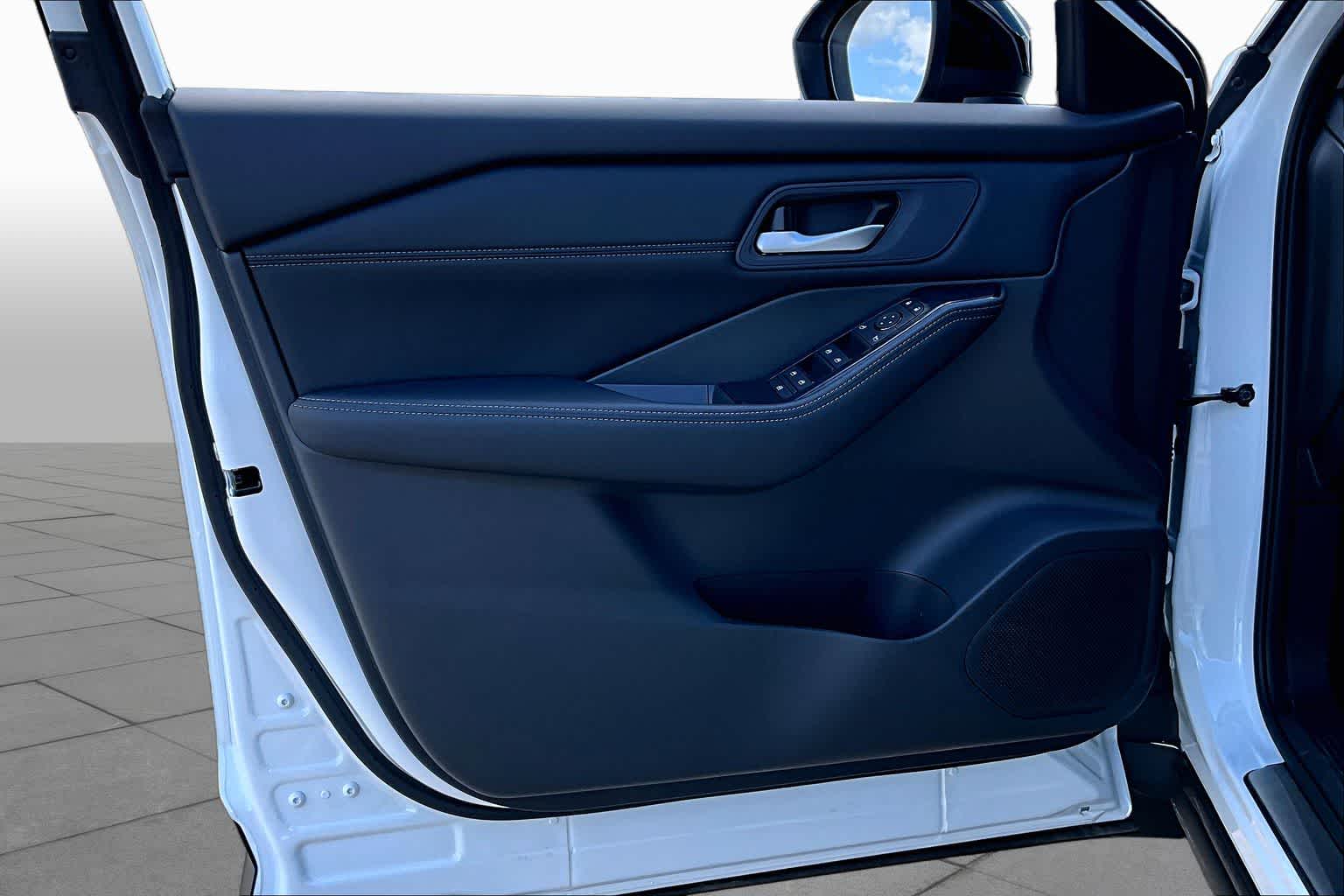 2026 Nissan Rogue Dark Armor Everest White Pearl Tricoat at Sterling McCall Nissan